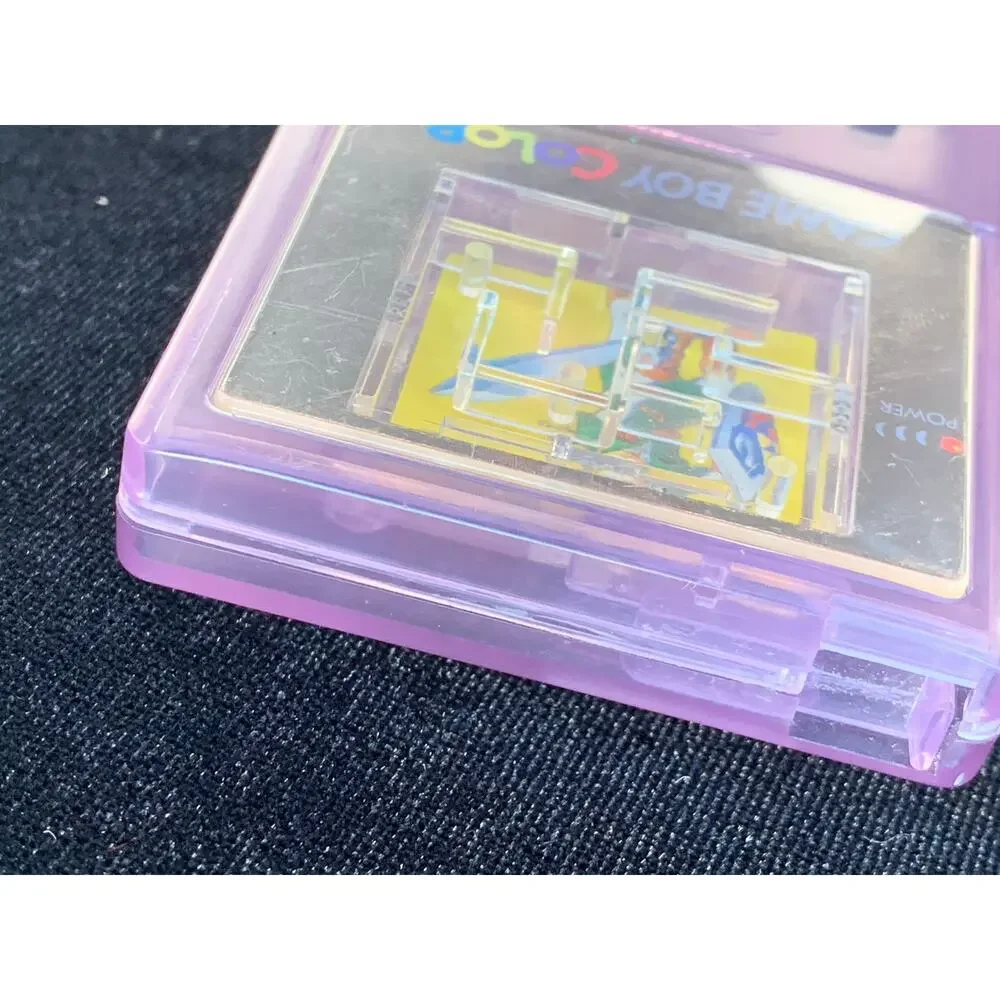 Vintage 1999 Rix ZELDA OCARINA OF TIME GAME BOY Candy Container NINTENDO